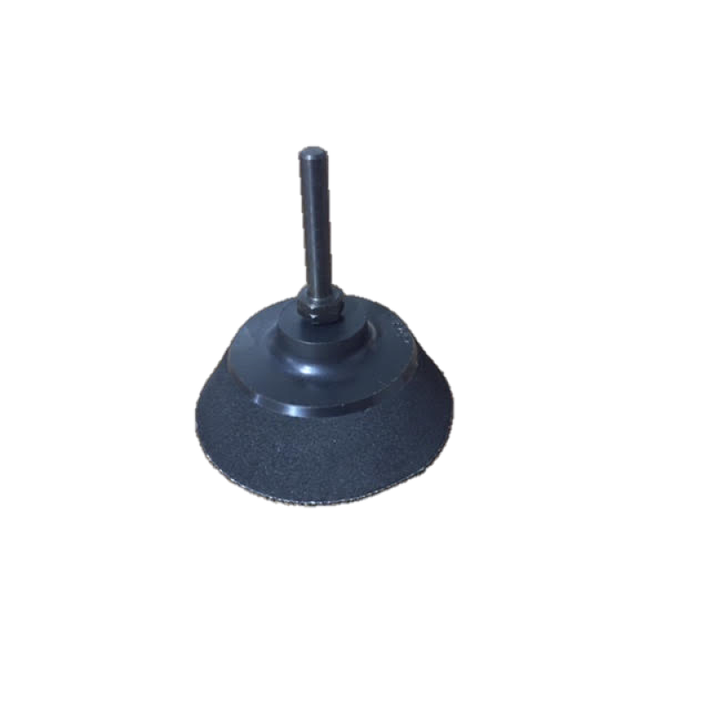 Back Up Pad Velcro 3" Diameter 1/4" Shank (3/4foam) 