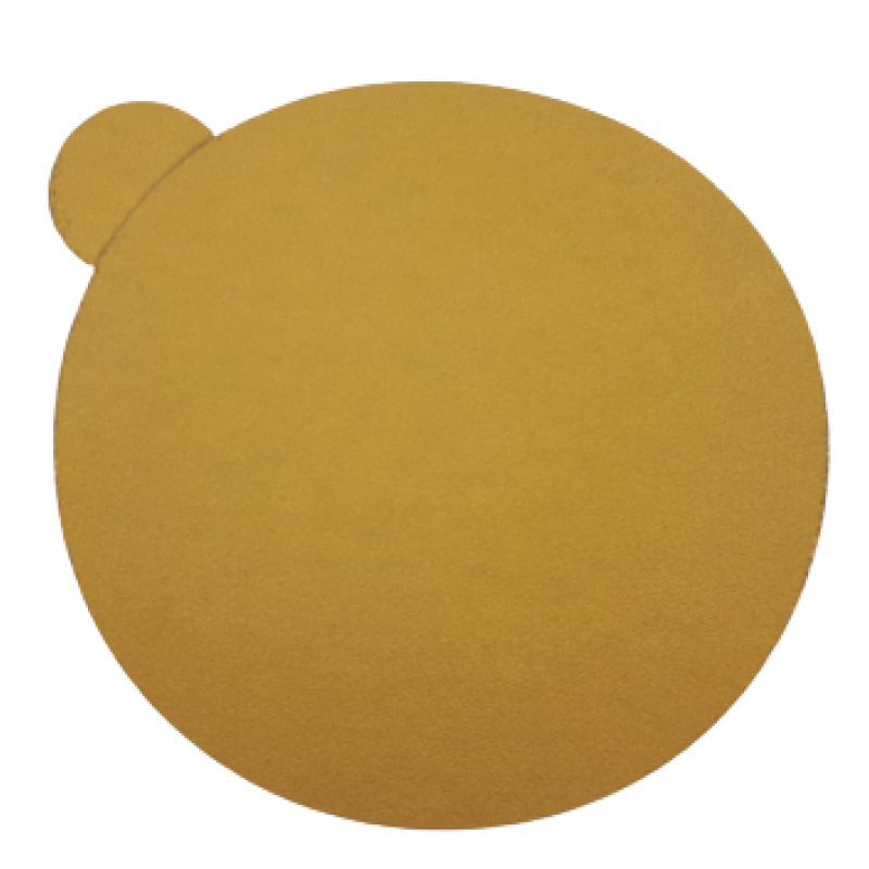 Sanding Disc 6" No Hole PSA  Aluminum Oxide 80 Grit E Weight