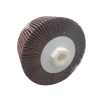 Abrasive Flap Roll 4-1/4" Diameter x 2" Long 60gr