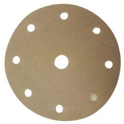 Sanding Disc 6" 150mm with 9 Holes Velcro Festool Style 180 Grit