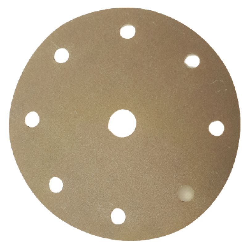 Sanding Disc 6" 150mm with 9 Holes Velcro Festool Style 180 Grit