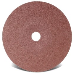 Resin Fibre Disc 9" X 7/8" Aluminum Oxide 100 Grit