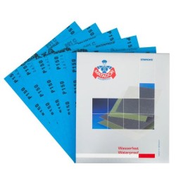 Sanding Sheet 9" Wide x 11" Long 991C Silicon Carbide Wet and Dry 60 Grit