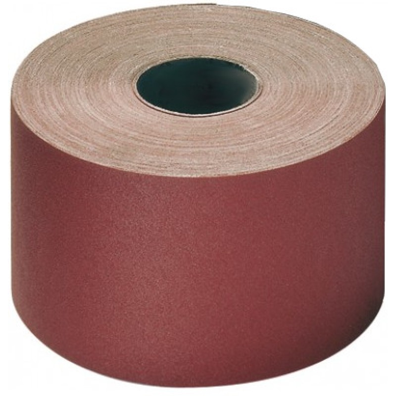 Velcro Roll 4" Wide x 50 Yard Long Cloth Back X Weight Aluminum Oxide 120 Grit