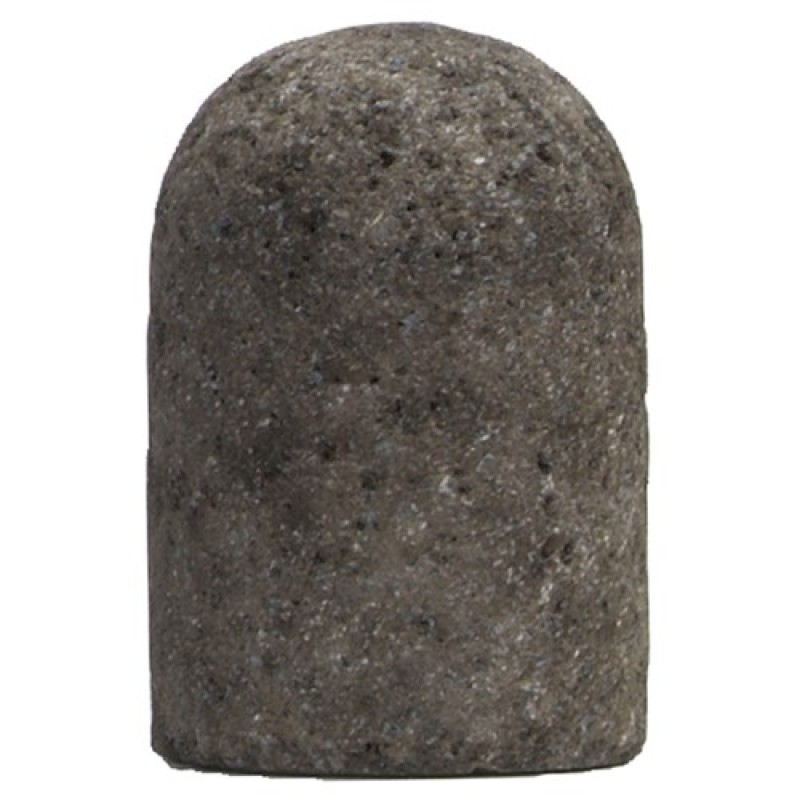 Resin Bond Cone TY18R Cylinder End 1-1/2" Diameter 3" Long with 5/8-11 Arbour Hole 16 Grit 10/pkg