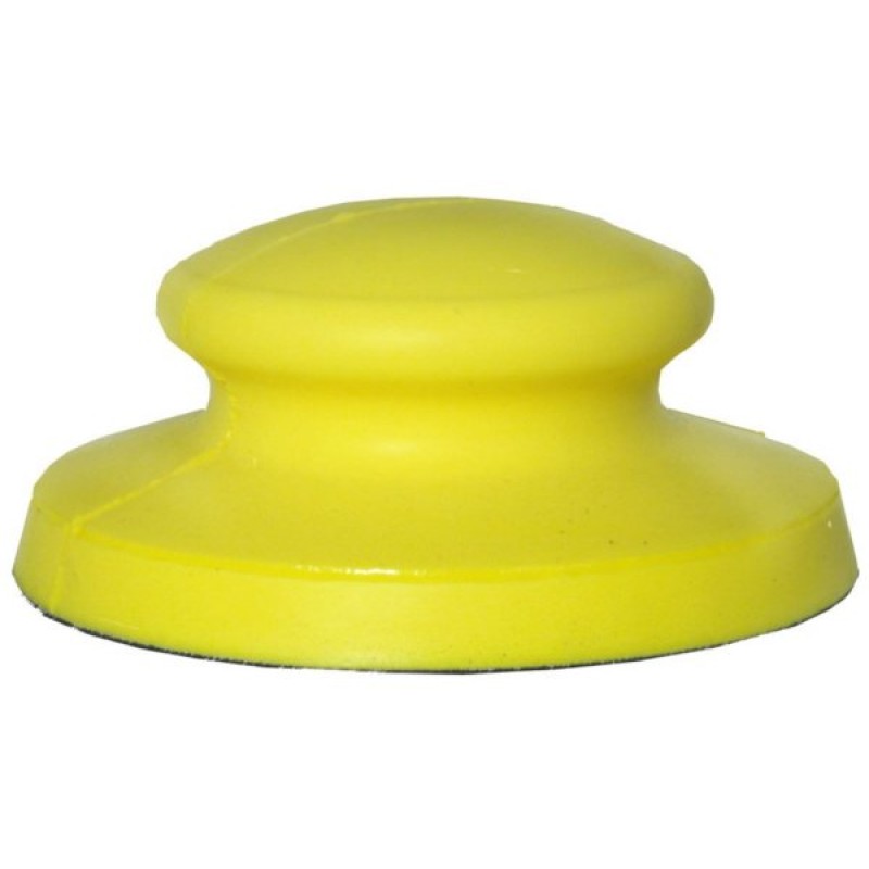 Hand Sanding Pads 5" Diameter Velcro - Urethane