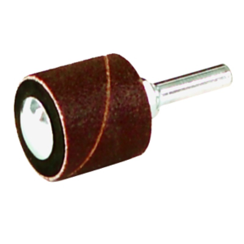 Rubber Drum 1" x 1" x 1/4" Shank