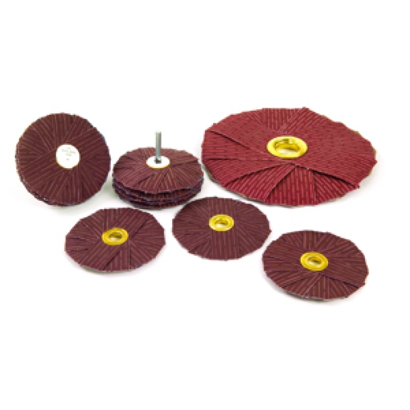 Sanding Star 4" Diameter with 1/2" Arbour Hole 100 Grit 