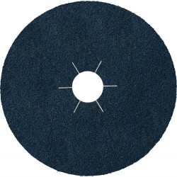 Resin Fibre Disc 7" X 7/8" Silicon Carbide Clothback 100 Grit