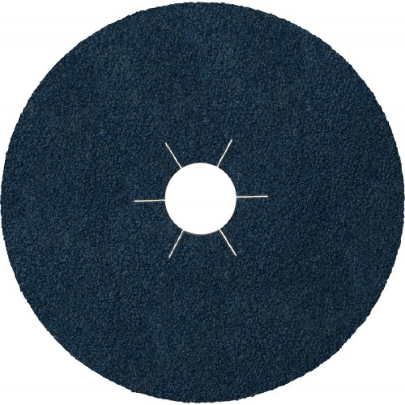 Resin Fibre Disc 7" X 7/8" Silicon Carbide Clothback 120 Grit