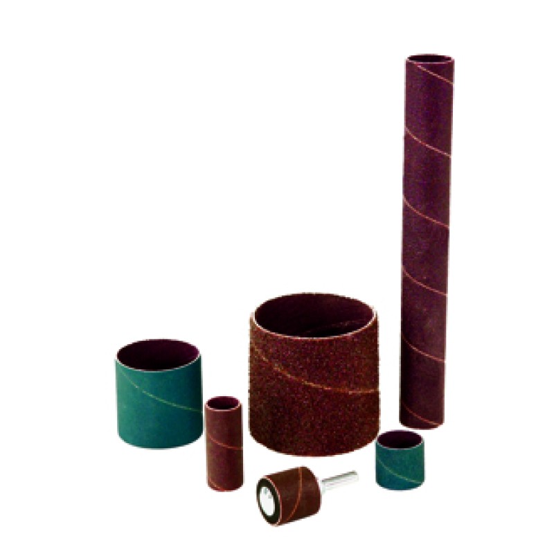 Spiral Band 1-1/2" Diameter x 1-1/2" Long 50 Grit