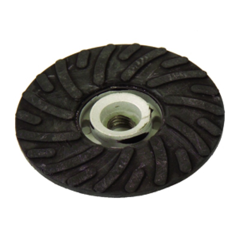 Back Up Pad for Resin Fibre Disc Spiral Cool 4-1/2" Diameter 5/8-11 Arbour Hole