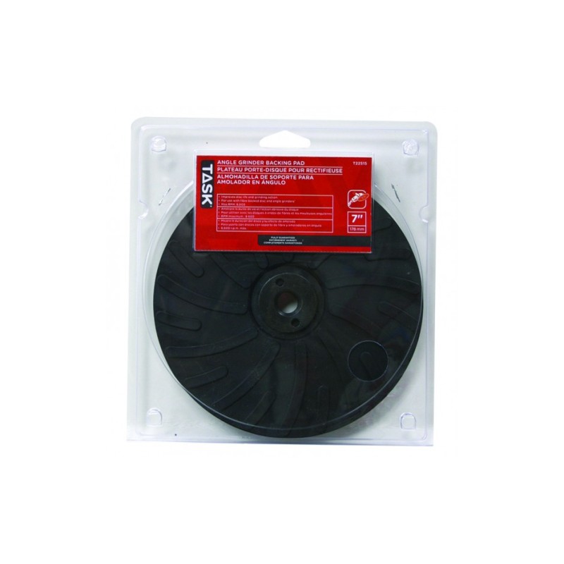 Back Up Pad for Resin Fibre Disc 5" Diameter Made of Poly Rubber