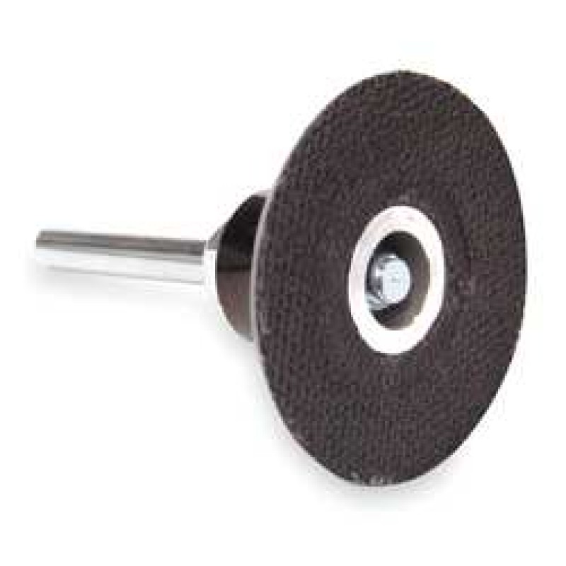 Back Up Pad Mech Lock S Type 1-1/2" Diameter 1/4" Shank