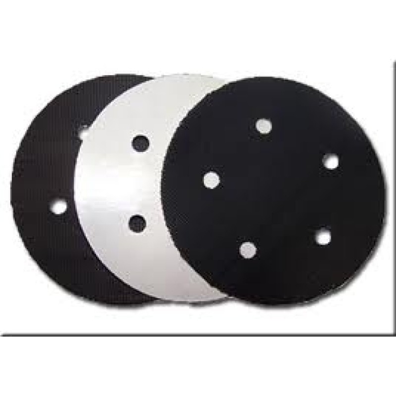 Back Up Pad Psa To Velcro Conversion Pads 6x0 
