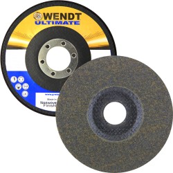 Unitized Disc With Fiberglass Backing 4-1/2" x 7/8"