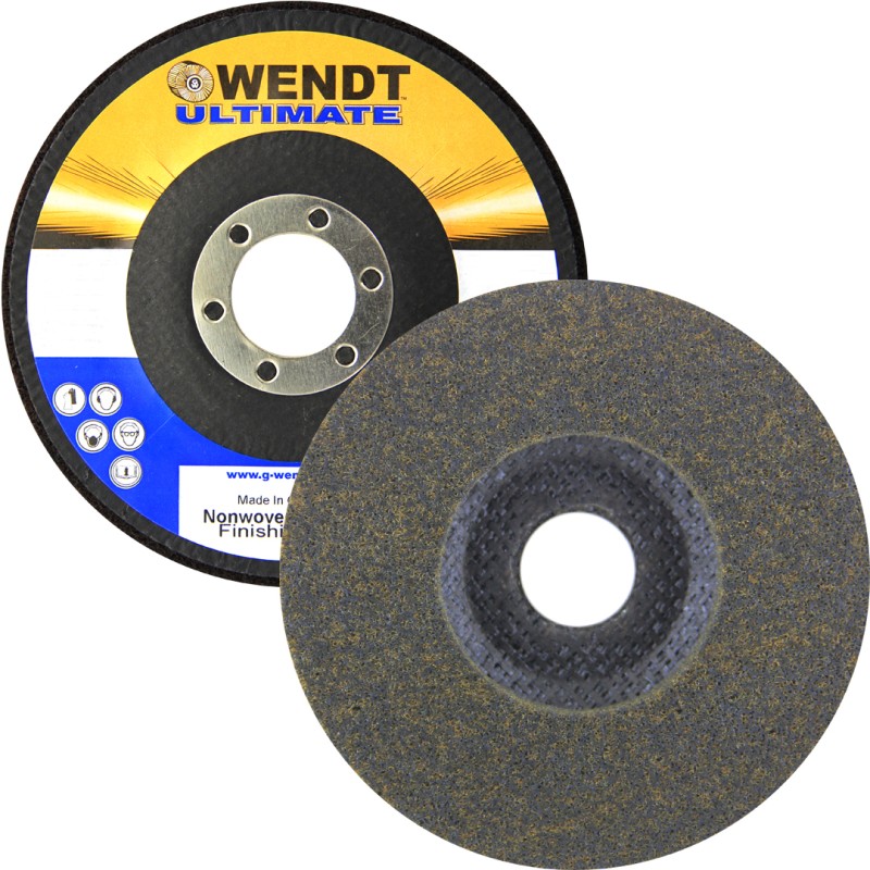 Unitized Disc With Fiberglass Backing 4-1/2" x 7/8"
