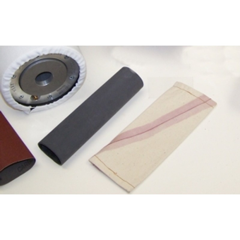 Canvas Sleeve For 9" Wide x 20" Circumference (6" Diameter) Pump Sleeve