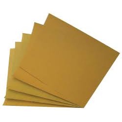 Sanding Sheet 3-1/4" Wide x 5" Long Aluminum Oxide Palm Sander Sheets Velcro 220 Grit