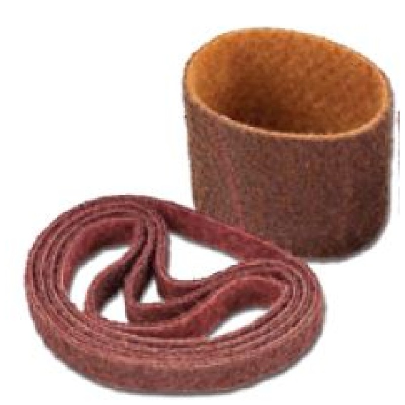 Belt 5x73 Surface Conditioning Medium Maroon Grit