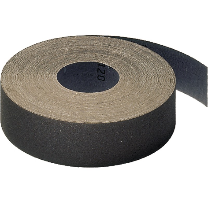 Shop Roll 12" Wide x 50 Meter Long KL385JF Aluminum Oxide 150 Grit Klingspor 313256