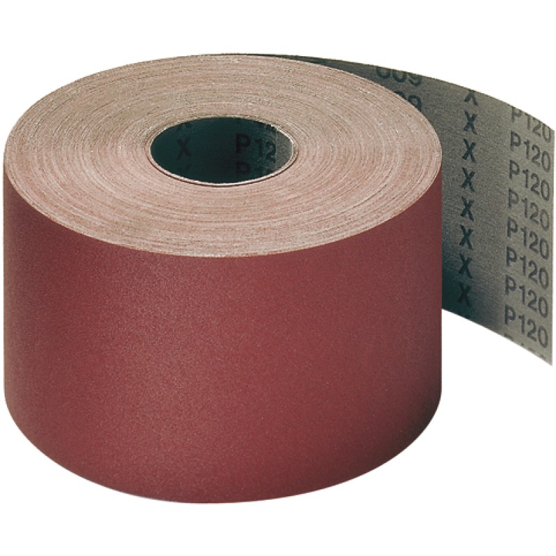 Roll 3" Wide x 50 Meters Long CS311Y Polyester Backed Aluminum Oxide 60 Grit Klingspor 299054