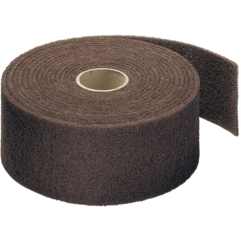 Surface Conditioning Roll 4" Wide x 10 Meter Long Non-Woven Maroon Medium Grit Klingspor 258870