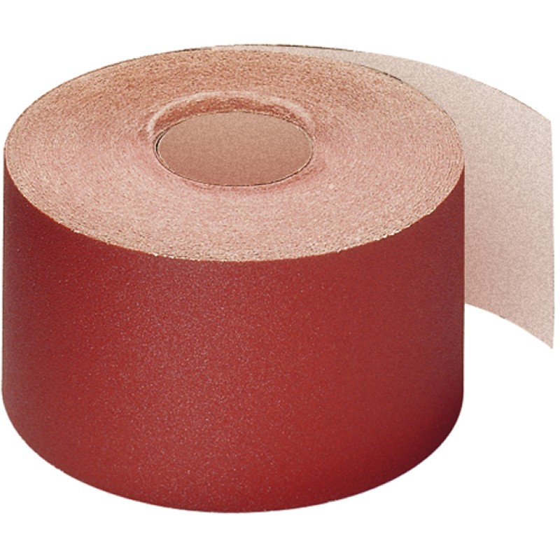 Paper Roll 3-1/2" Wide x 25 Meter Long PS22N Aluminum Oxide 100 Grit Klingspor 293543