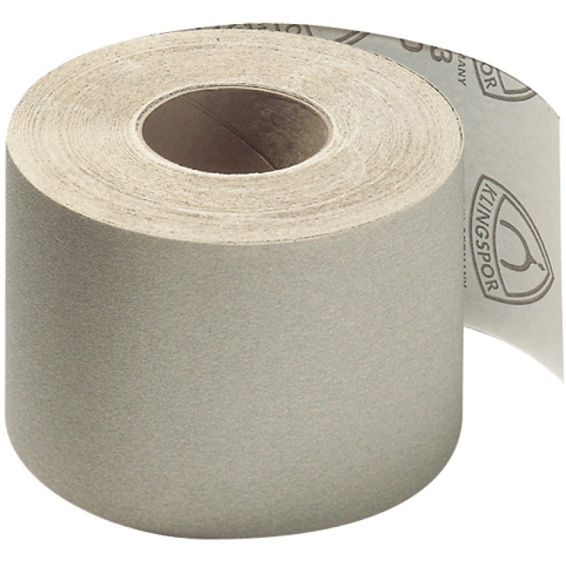 Velcro Roll 3" Wide x 10 Meter Long PS33 Aluminum Oxide With Sterate Coating Velcro 80 Grit Klingspor 299975
