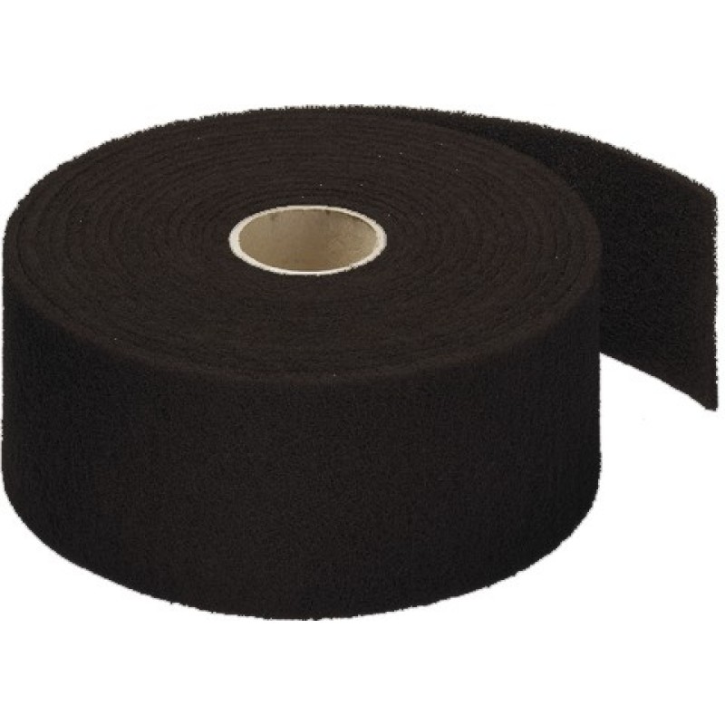 Foam Roll 3-1/2" Wide x 10 Meter Long SW309JF Flexible Aluminum Oxide 220 Grit Klingspor 302628