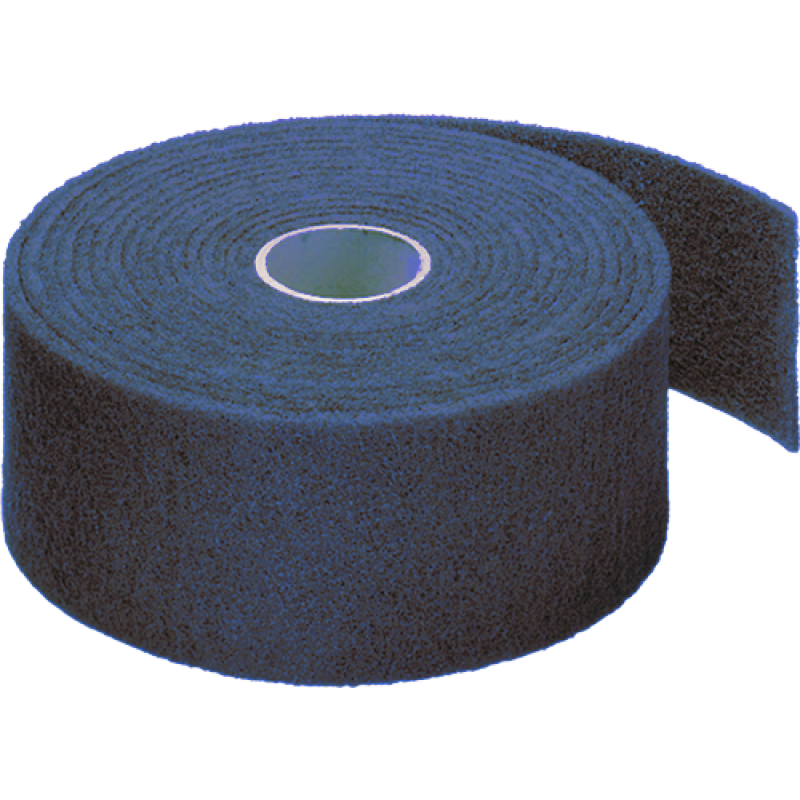 Surface Conditioning Roll 3-1/2" Wide x 20 Meter Long NBS820 Fine Grit Blue