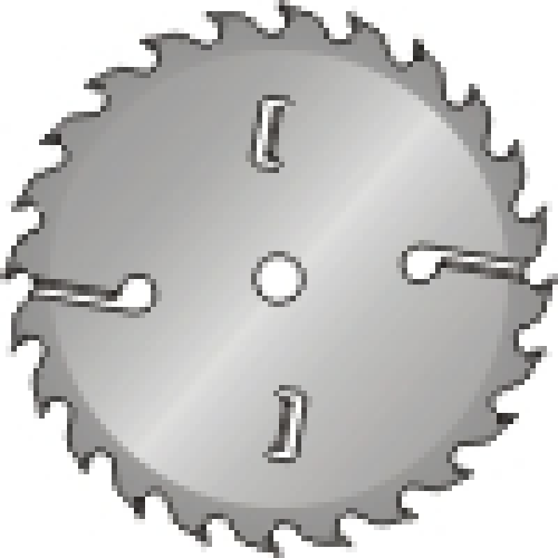 Dimar Nova 10" X 18+2 Tooth FTG Multi Rip 70mm bore with 20mmx5mm keyways