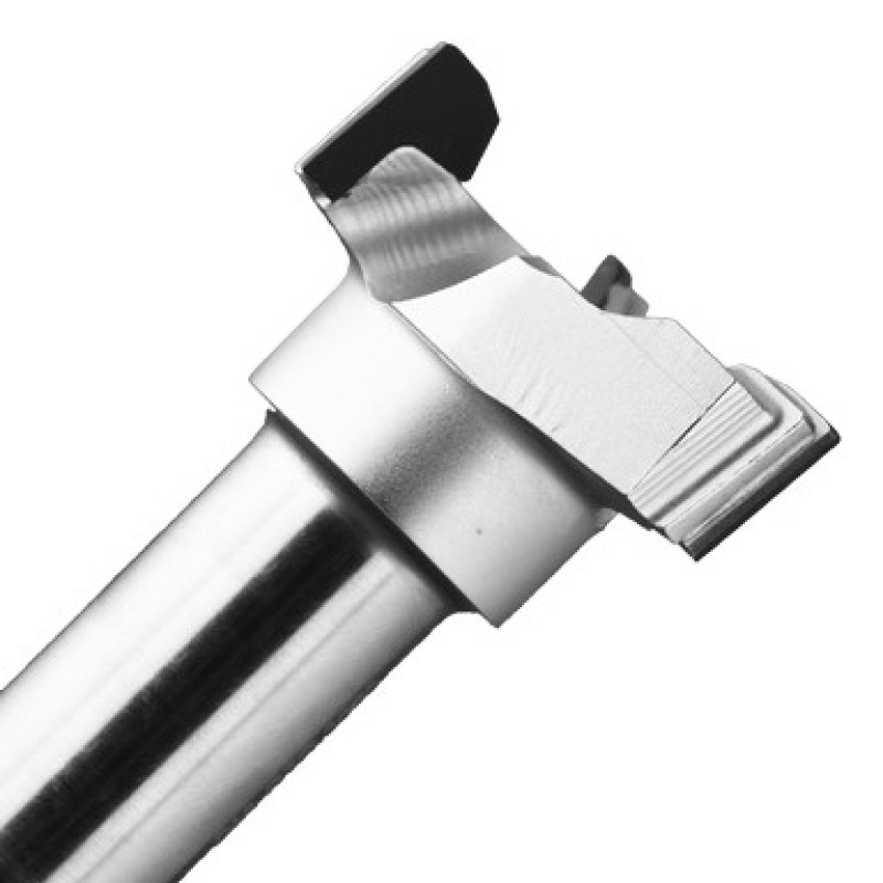 PCD Pocketing Tool 20" Diameter 5/8" Cutting Edge 2.625" Long 3 Wing 3/4" Shank RH