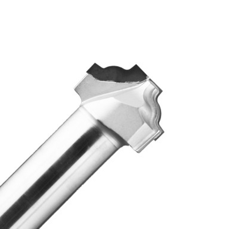 PCD Door Trim Router Bit 1.2600" Diameter 2 Wing 3/4" Shank RH