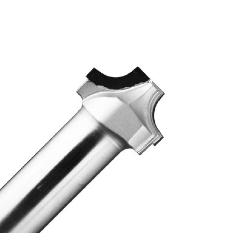 PCD Door Trim Router Bit 1.2480" Diameter 2 Wing 3/4" Shank RH