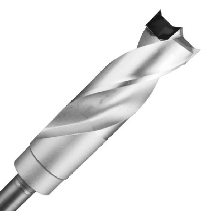 PCD Door Hinge Router Bit 10" Diameter 4" Cutting Edge 6-1/16" Long 2 Wing 1/2" Shank RH
