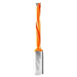 Brad Point Dowel Drill Bit 5mm Diameter 43mm Cutting Edge 2 Flute 70mm Long 10mm Shank LH Industrial Series