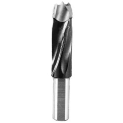 Brad Point Dowel Drill Bit 1/4" Diameter 30mm Cutting Edge 2 Flute 55mm Long 8mm Shank RH Industrial Series
