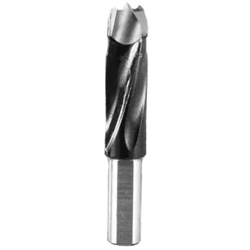 Brad Point Dowel Drill Bit 5mm Diameter 37mm Cutting Edge 2 Flute 57mm Long 10mm Shank RH Industrial Series