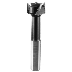 Carbide Tipped Hinge Boring Bit 20mm Diameter 2+2 Flute 70mm Long 10mm Shank RH Industrial Series