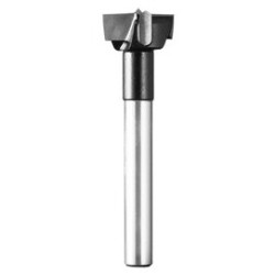 Carbide Tipped Boring Bit 14mm Diameter 2+2 Flute 90mm Long 10mm Shank RH Industrial Series