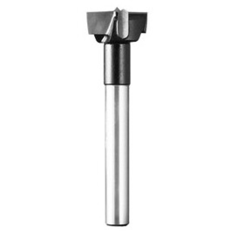 Carbide Tipped Boring Bit 14mm Diameter 2+2 Flute 90mm Long 10mm Shank RH Industrial Series