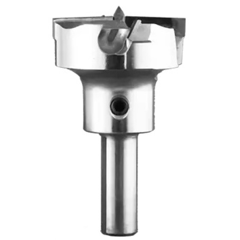PCD Diamond Hinge Boring Bit 20mm Diameter 2+2 Flute 57mm Long 10mm Shank RH PCD