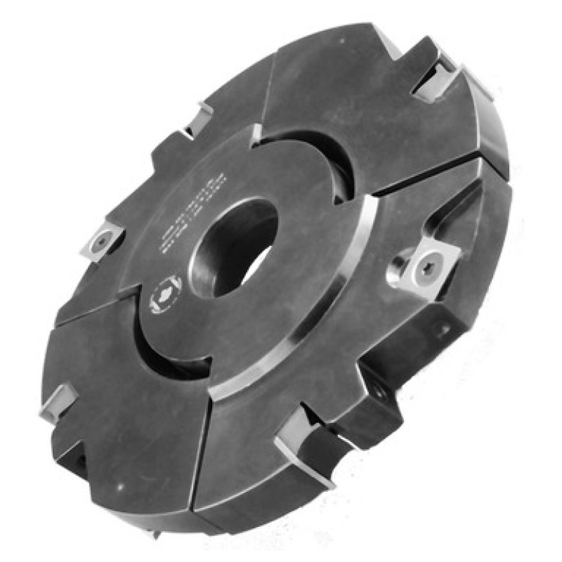 Adjustable Grooving Cutter 180mm Diameter 2+2+2+2 Wing 39mm Depth of Cut 4-7.5mm Kerf 1-1/4" Bore