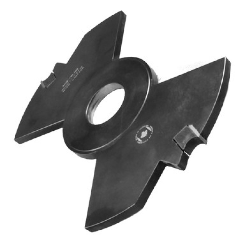 Adjustable Grooving Cutter 140mm Diameter 2 Wing Depth of Cut 8mm Kerf 1-1/4" Bore