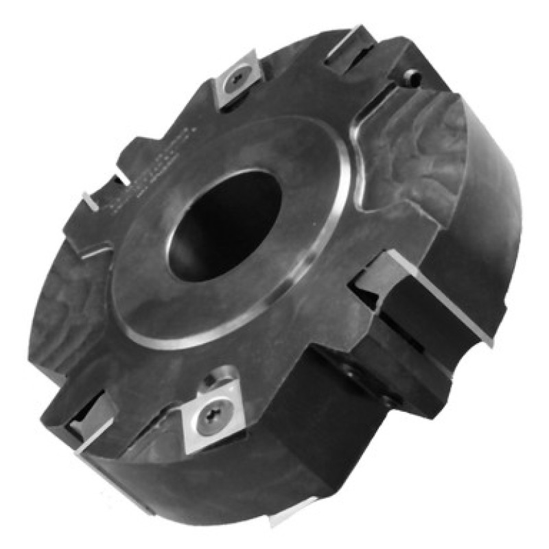 Rebate Cutter 100mm Diameter 2+4+2 Wing 23mm Depth of Cut 31mm Kerf 1-1/4" Bore