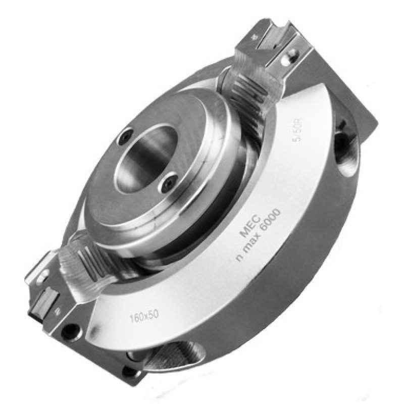 Adjustable Bevel Cutter 160mm Diameter 2+2+2 Wing Depth of Cut 50mm Kerf 40mm Bore