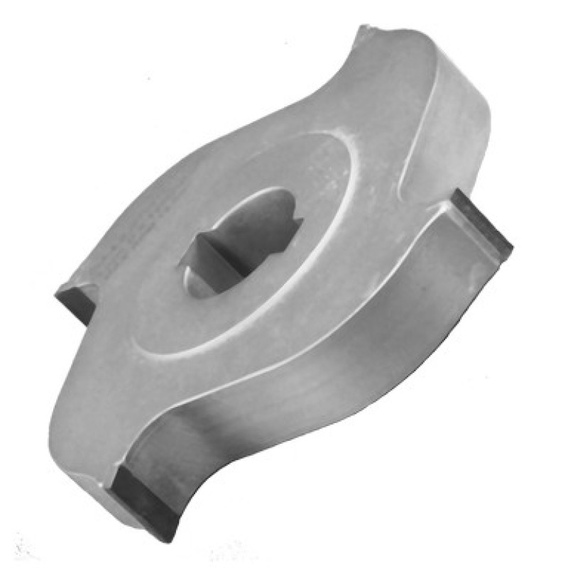 PCD Edgebander Cutter 70mm Diameter 10mm Cutting Edge 4 Wing 16mm Bore 