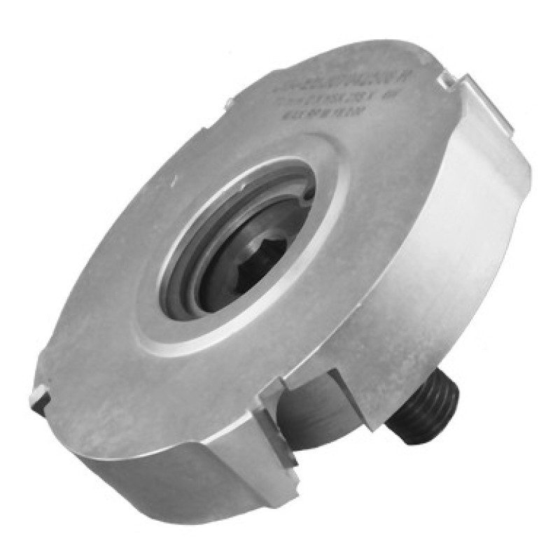 PCD Edgebander Cutter 70mm Diameter 8mm Cutting Edge 4 Wing HSK25R Bore LH