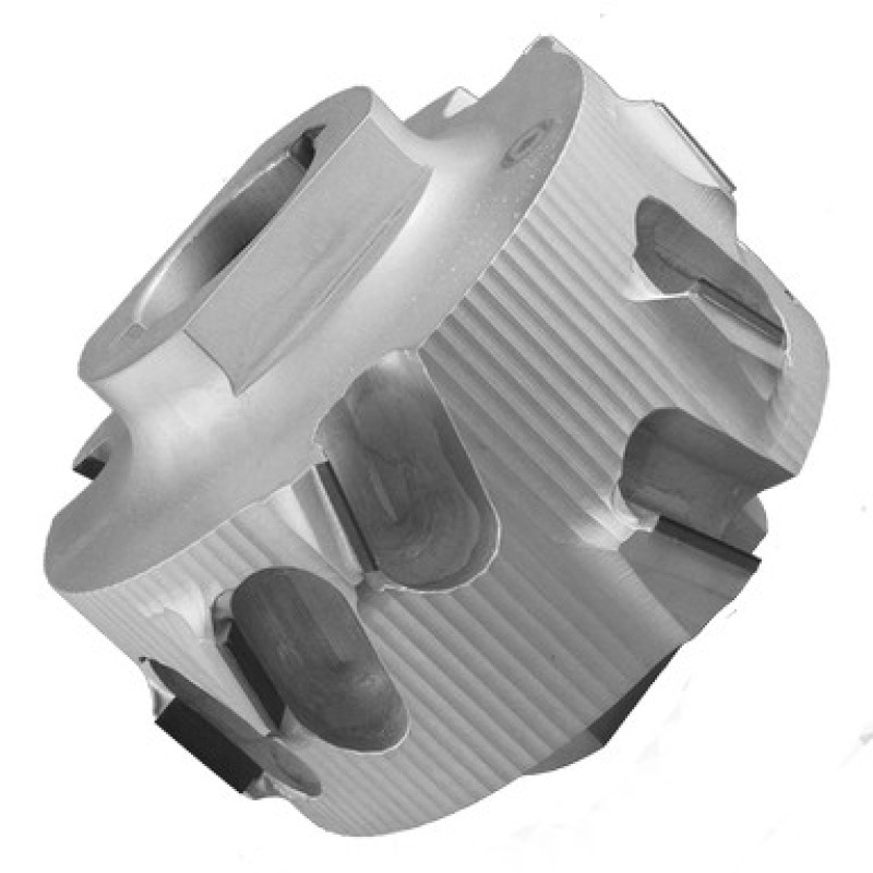 PCD Edgebander Cutter 100mm Diameter 46mm Cutting Edge 3+3 Wing 30mm Bore 
